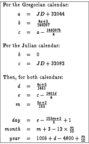 What is today julian date